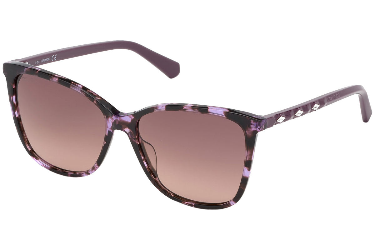 Swarovski SK-0222-55T Sunglasses Women 56/15/140