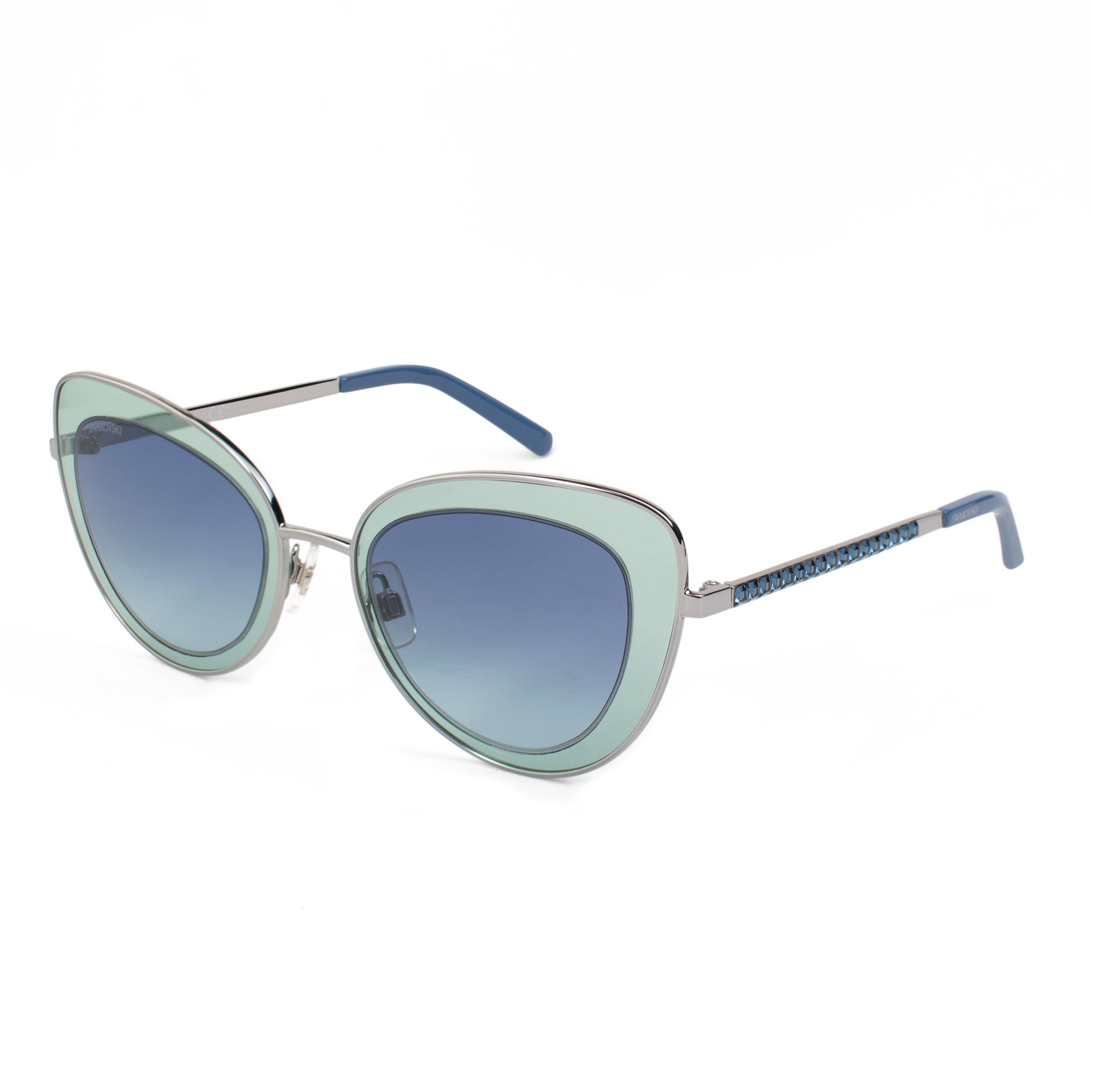 Swarovski SK0144-5114W Sunglasses Women 51/23/135