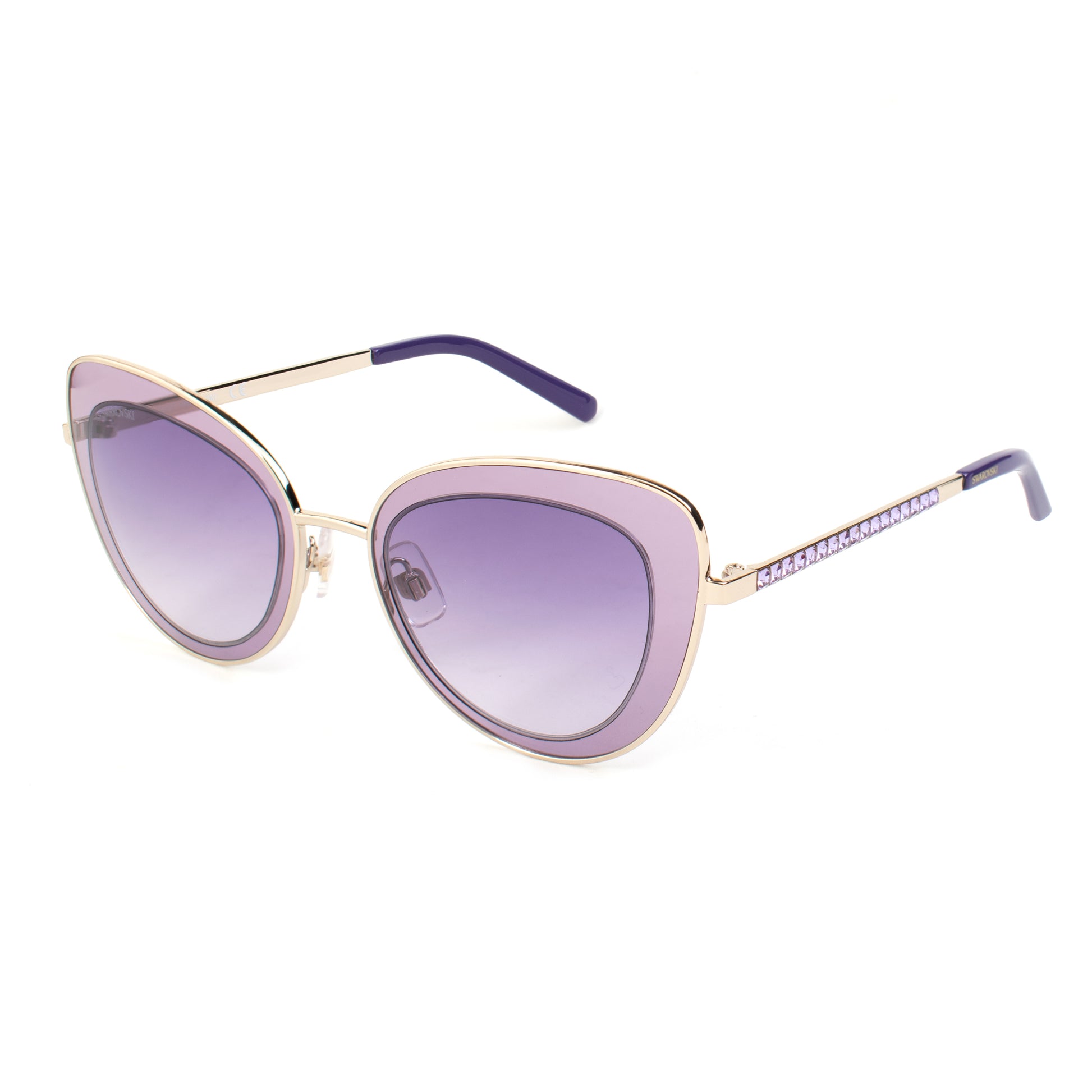 Swarovski SK0144-5172Z Sunglasses Women 51/23/135