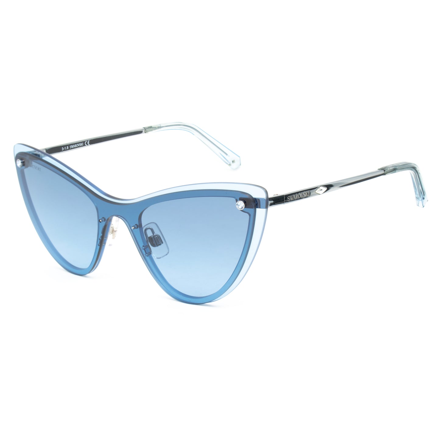 Swarovski SK0200-0084W Sunglasses Women 00/0/140