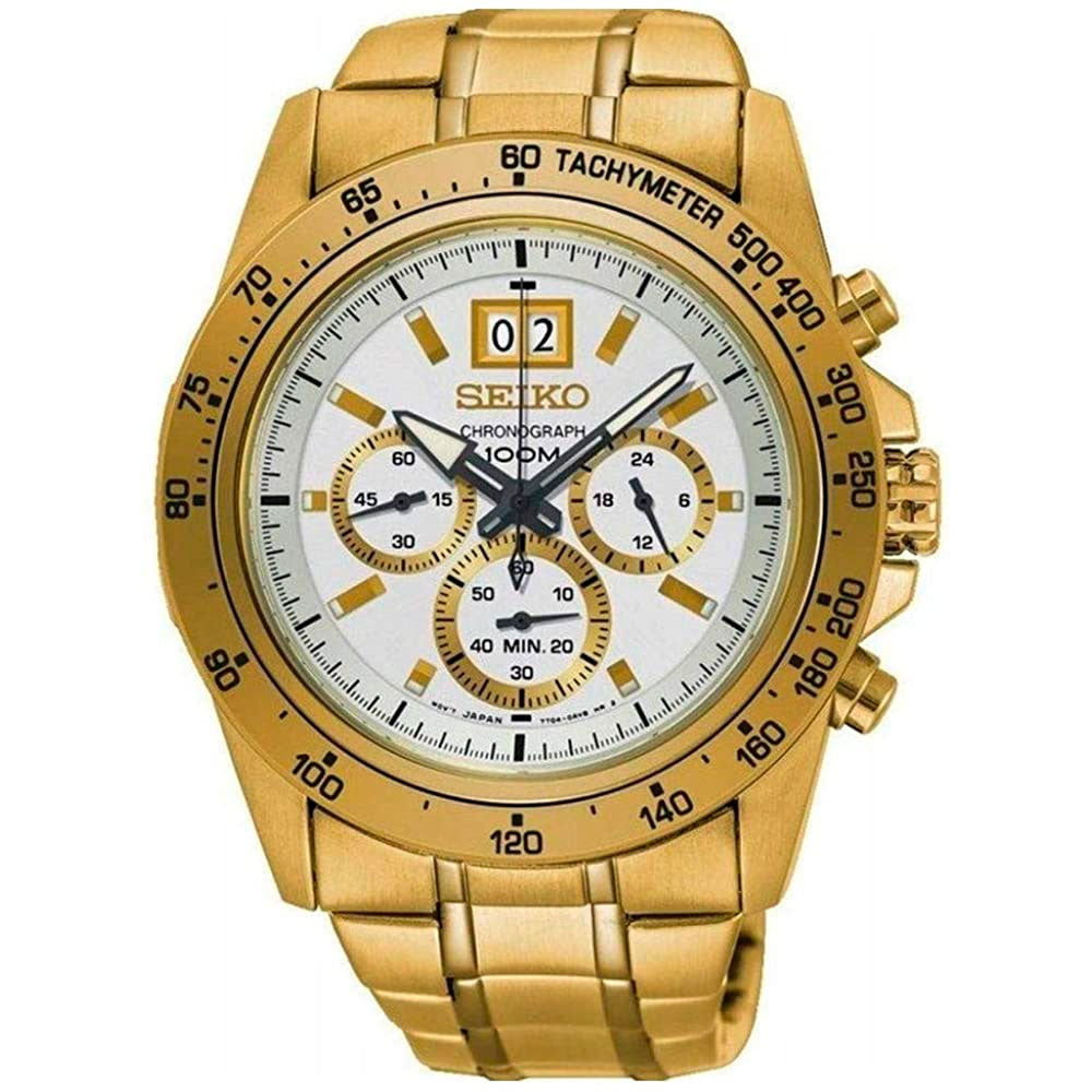 Seiko SPC244P1 Men Watch 43mm 10ATM