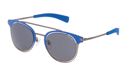 Police SPL1584901AQ Sunglasses Men 49/23/140