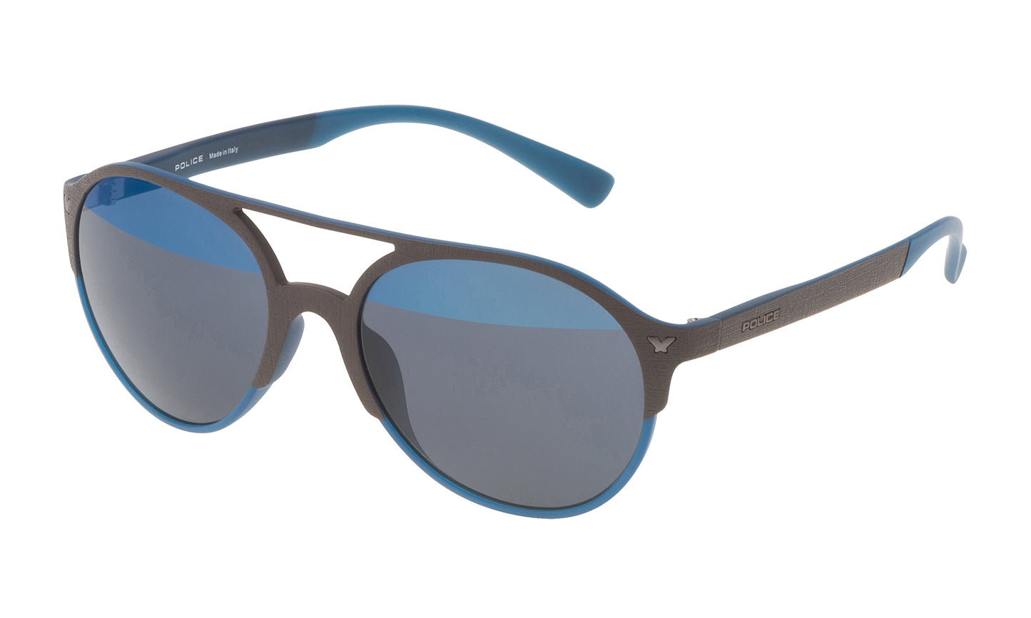 Police SPL163V55MB6H Sunglasses Unisex 55/19/140