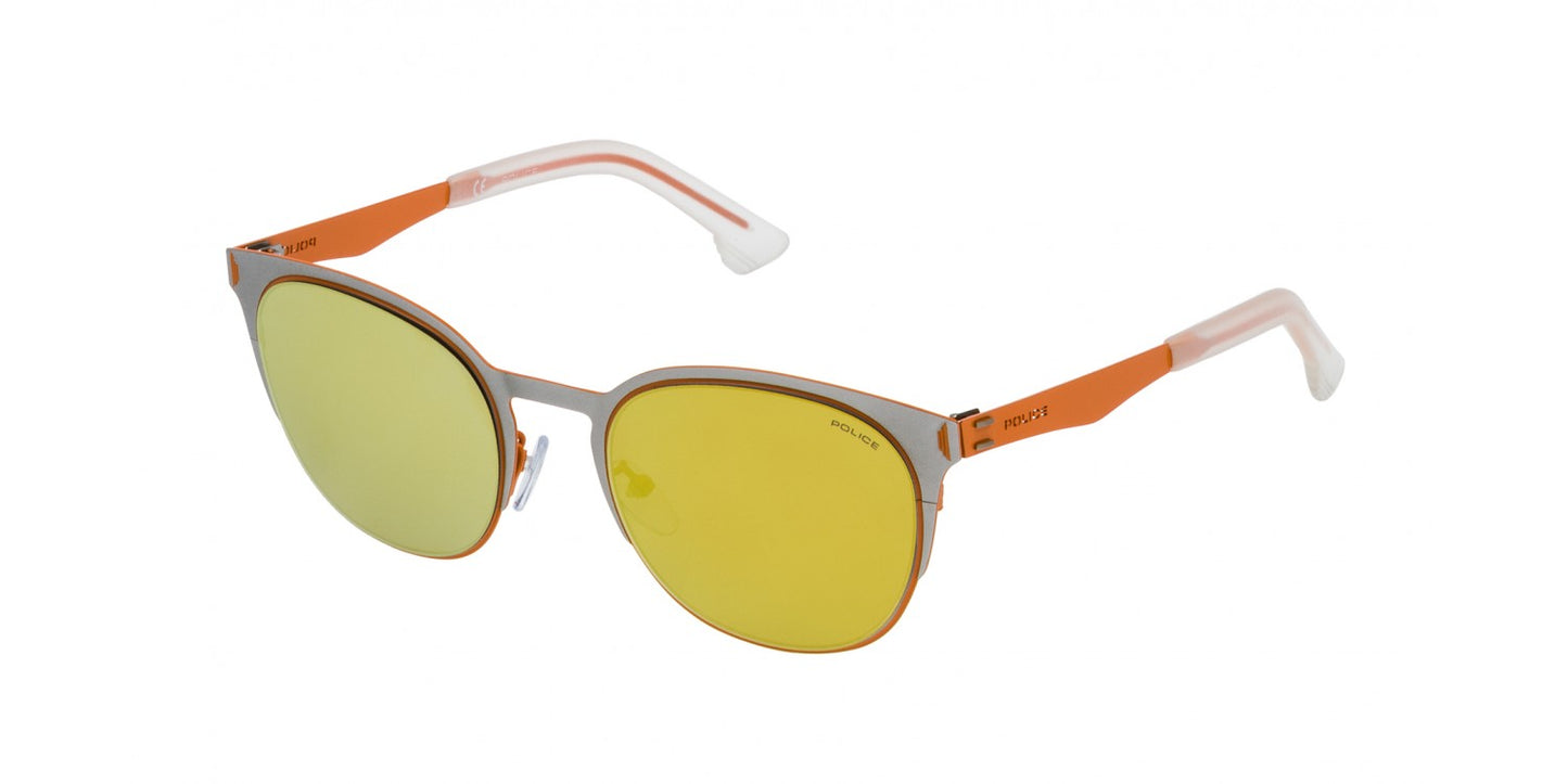 Police SPL341-S34G Sunglasses Unisex 52/21/145