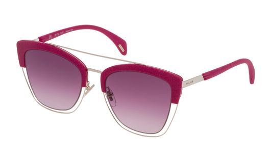 Police SPL618548FFX Sunglasses Women 54/19/140