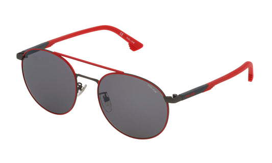 Police SPL717558K6X Sunglasses Men 55/19/145