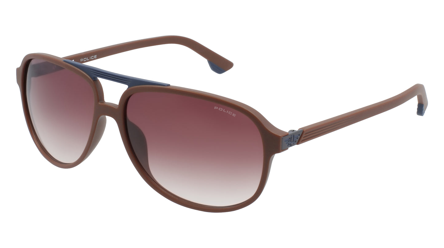 Police SPL9626005AZ Sunglasses Men 60/14/145