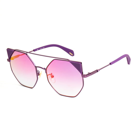 Police SPLA95568TNV Sunglasses Women 56/19/140