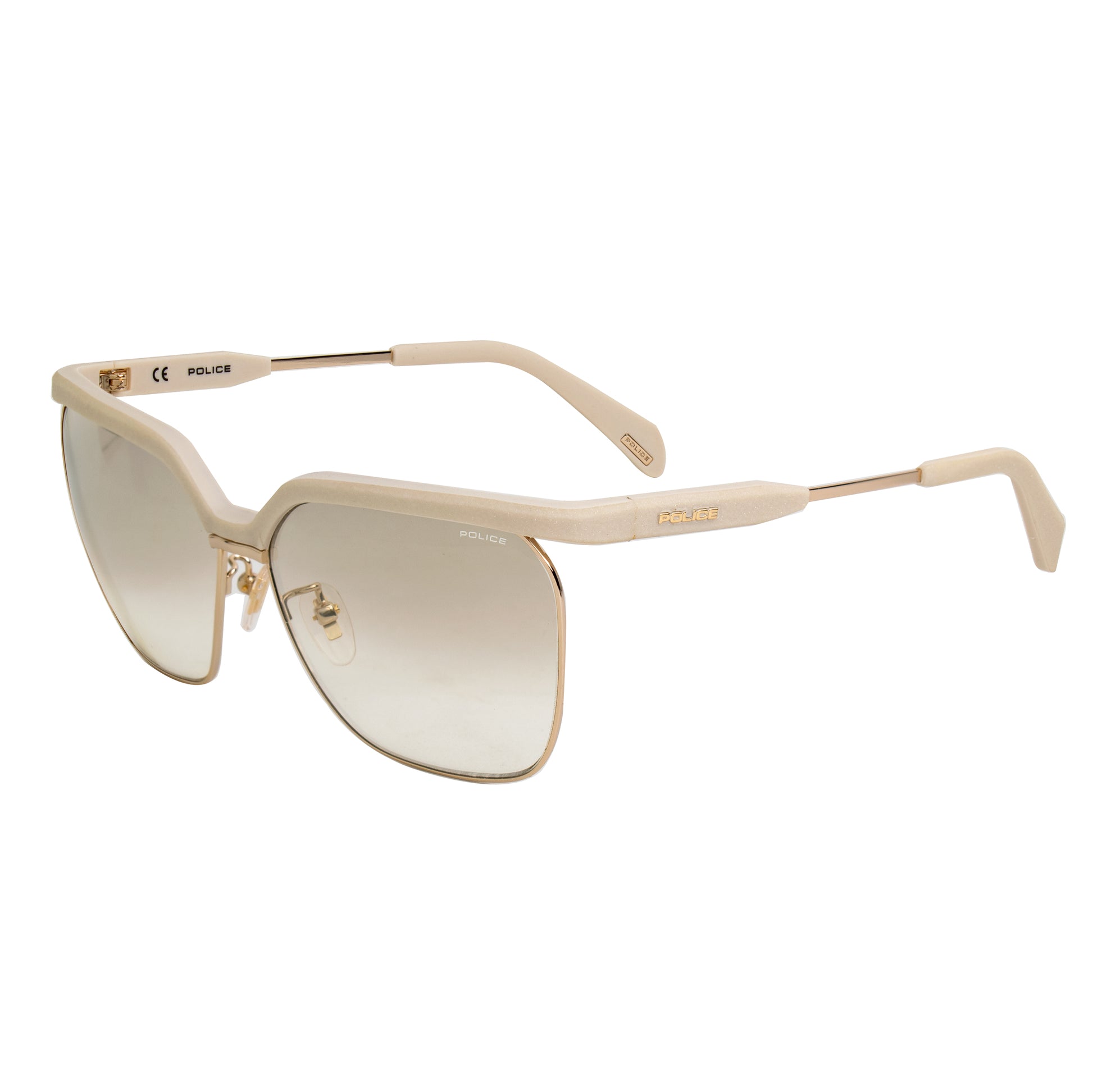 Police SPLA9662GL4G Sunglasses Women 62/13/140