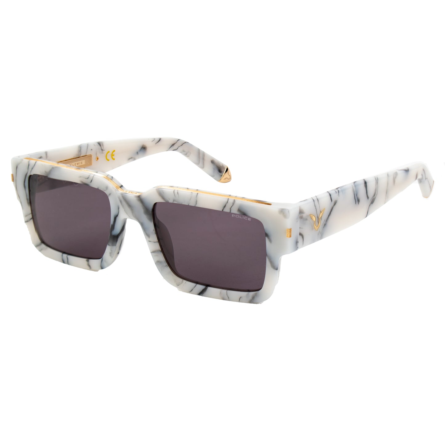 Police SPLE135009YL Sunglasses Men 50/25/145