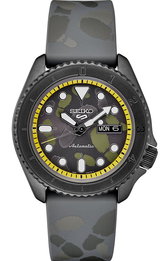 Seiko SRPH69K1 Men Watch 42mm 10 ATM