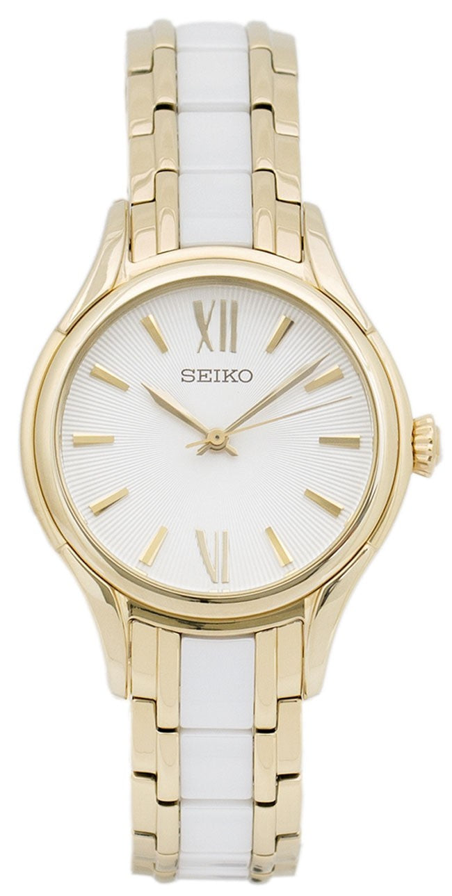 Seiko SRZ398P1 Women Watch 28mm 3 ATM