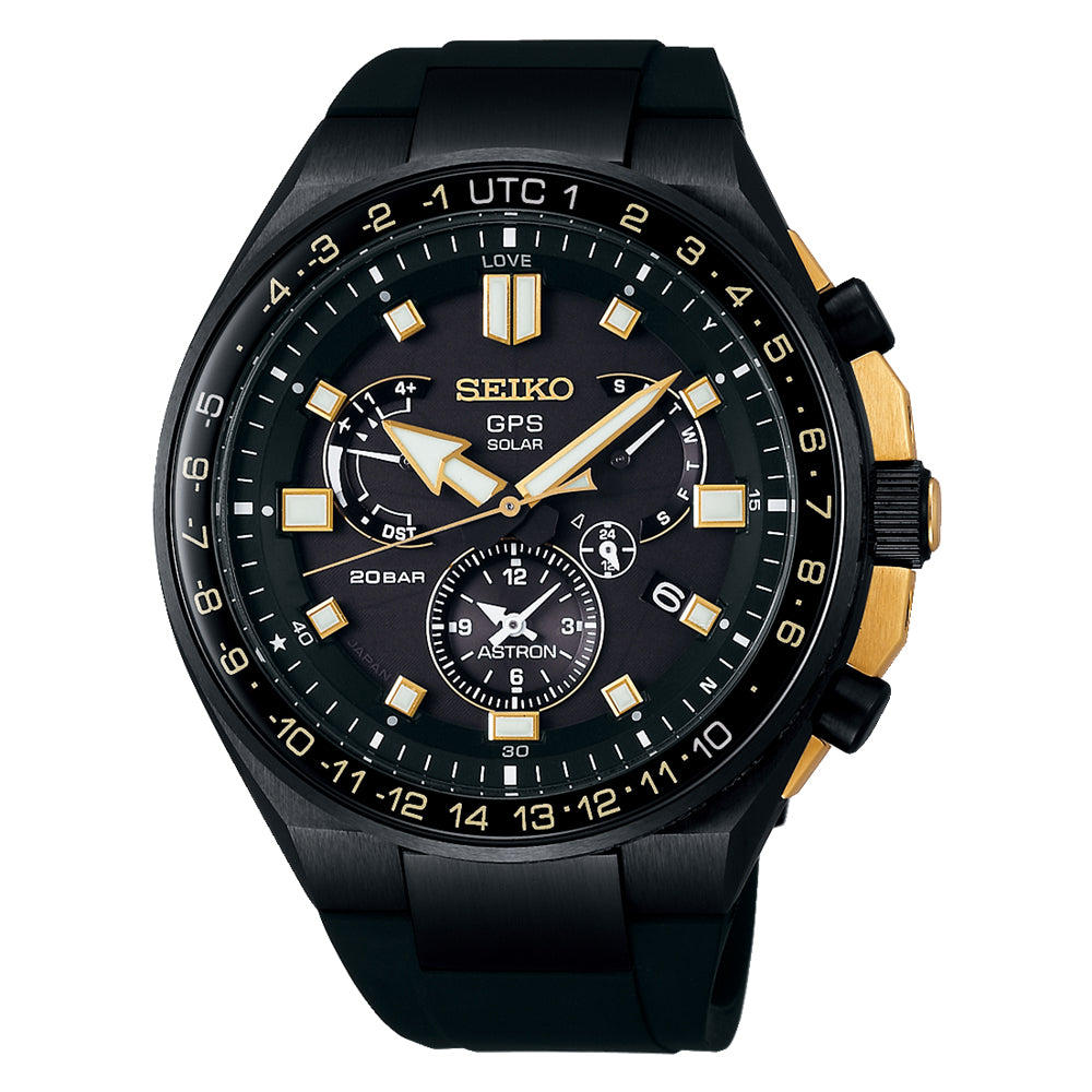 Seiko SSE174J1 Men Watch 46,7mm 20ATM