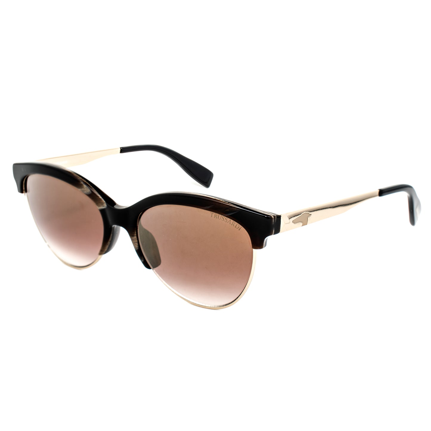 Trussardi STR019-091K Sunglasses Women 55/18/140