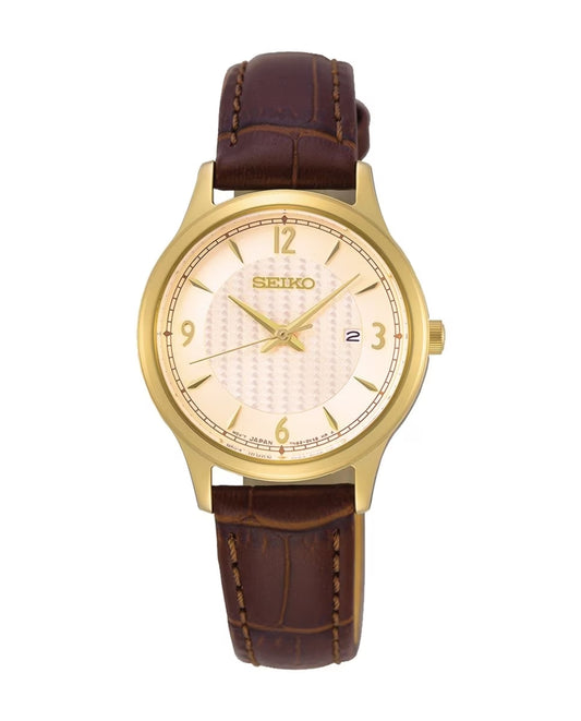 Seiko SXDG96P1 Women Watch 28mm 10ATM