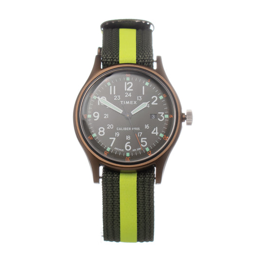 Timex TW2V12800LG Men Watch 40mm 3ATM